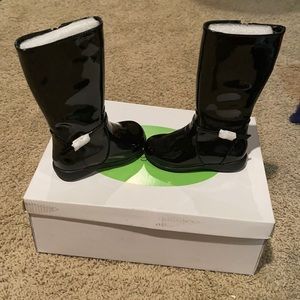 Toddler Patent Leather Boots